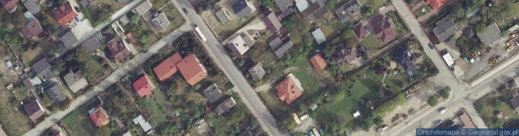 Zdjęcie satelitarne Radońska ul.