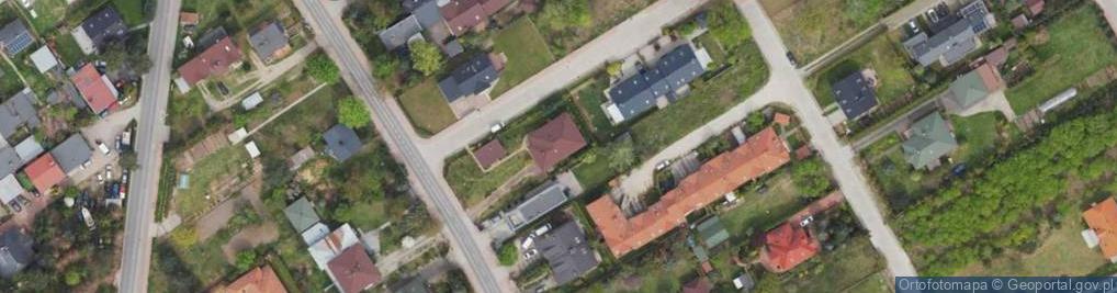 Zdjęcie satelitarne Radońska ul.