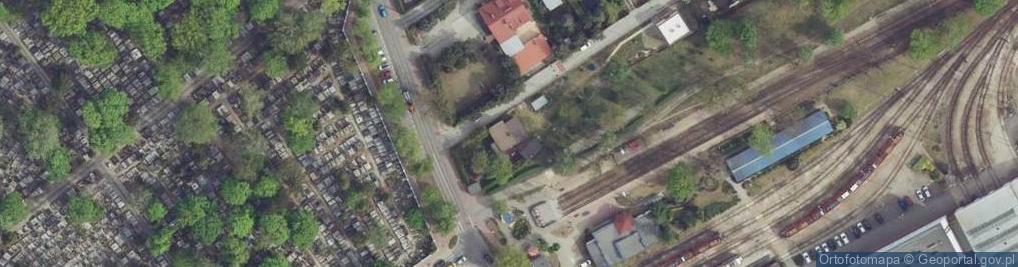 Zdjęcie satelitarne Radońska ul.