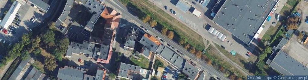 Zdjęcie satelitarne Rapackiego Adama ul.