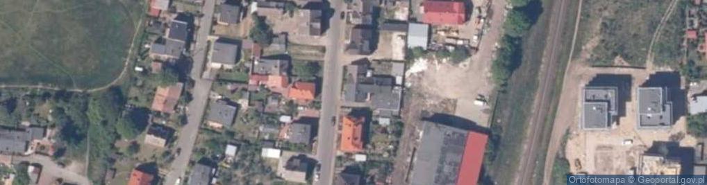 Zdjęcie satelitarne Rapackiego ul.