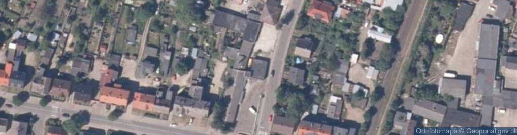 Zdjęcie satelitarne Rapackiego ul.