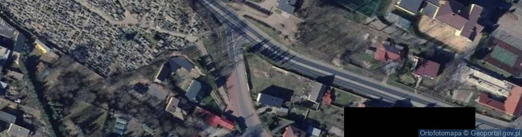 Zdjęcie satelitarne Radomska ul.