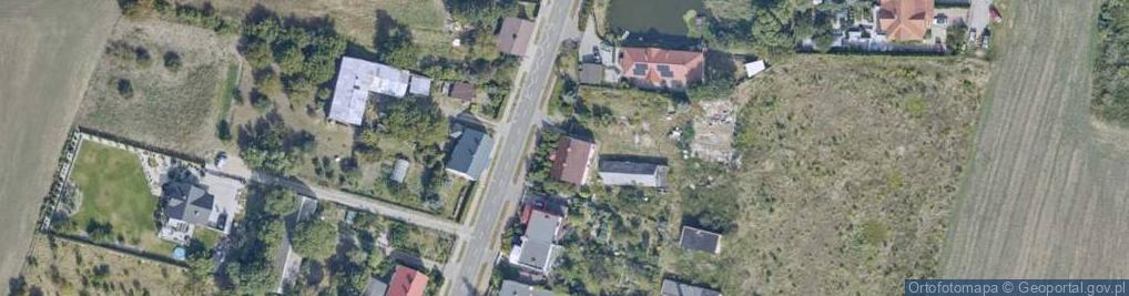 Zdjęcie satelitarne Rąbińska ul.