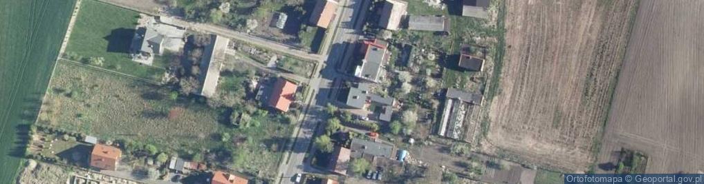 Zdjęcie satelitarne Rąbińska ul.