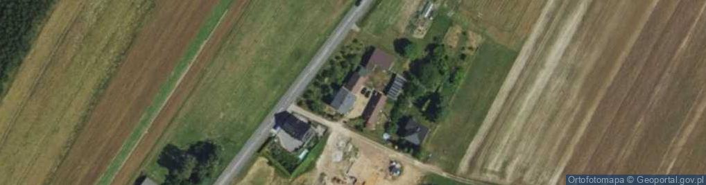 Zdjęcie satelitarne Raciborska ul.