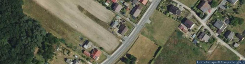 Zdjęcie satelitarne Raciborska ul.