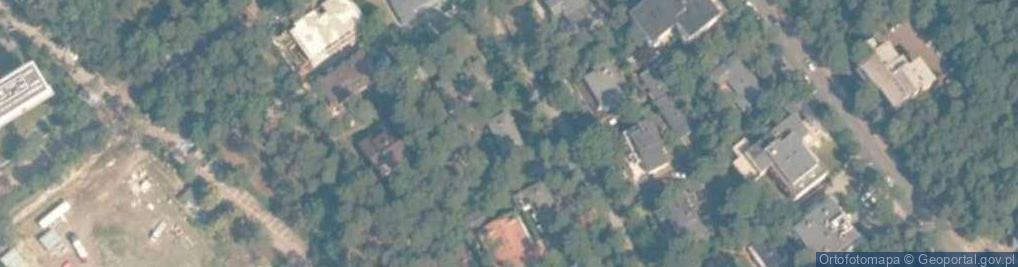 Zdjęcie satelitarne Ratibora ul.