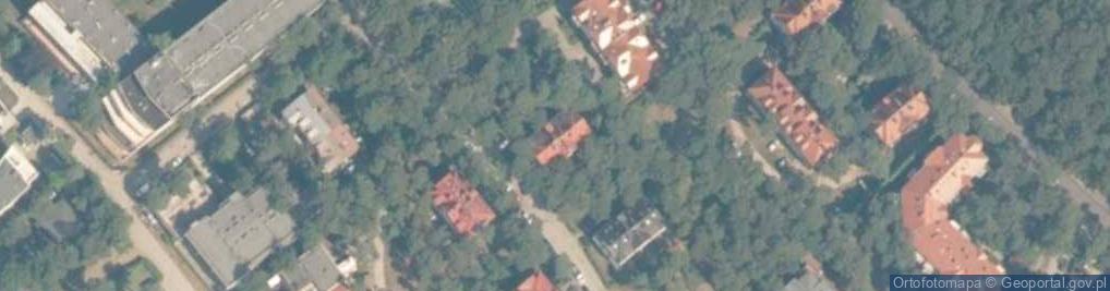 Zdjęcie satelitarne Ratibora ul.