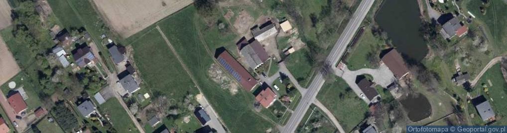 Zdjęcie satelitarne Ranoszka R., prof. ul.