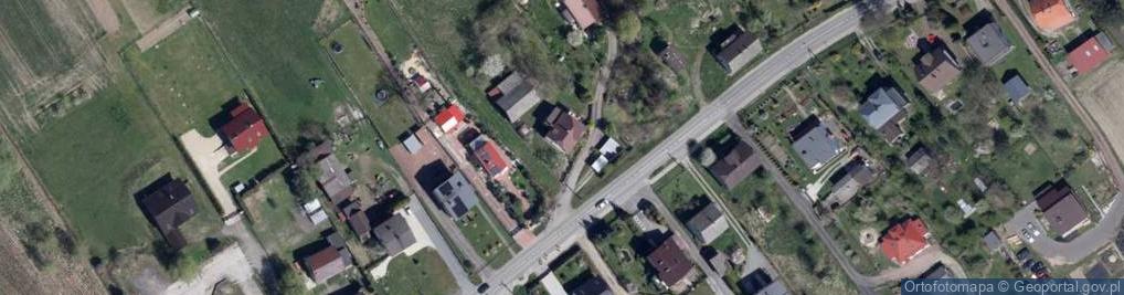 Zdjęcie satelitarne Ranoszka R., prof. ul.