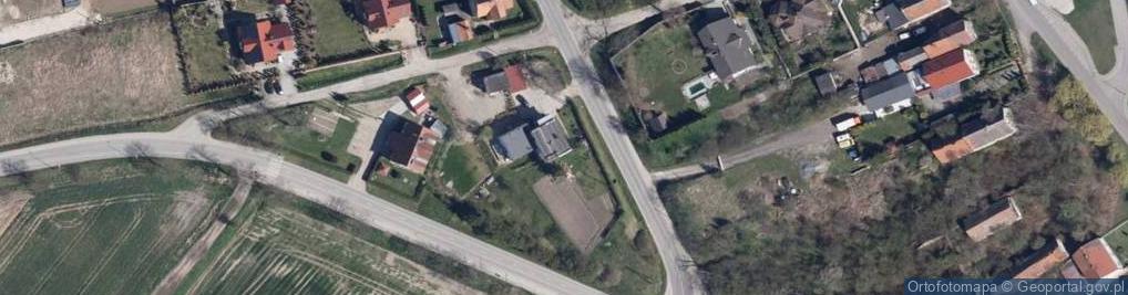 Zdjęcie satelitarne Radzikowicka ul.