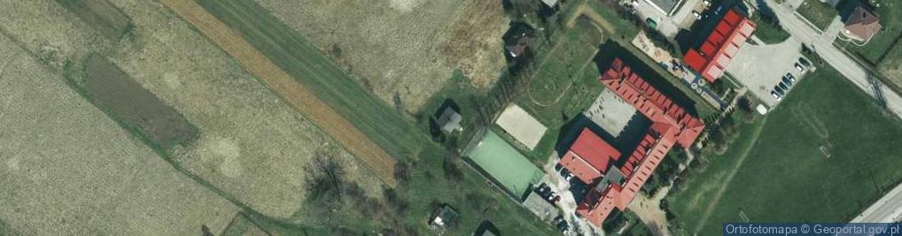 Zdjęcie satelitarne Rajska ul.
