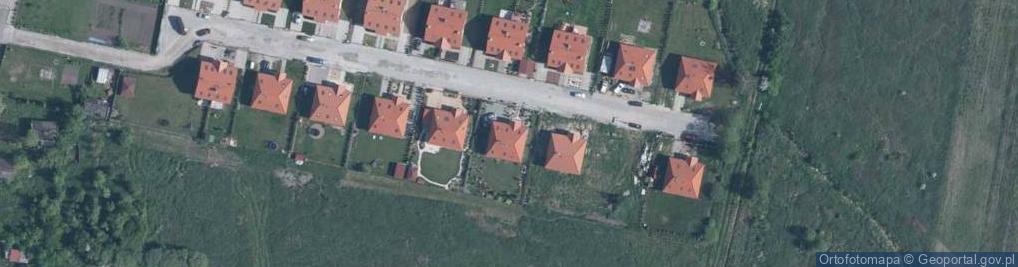 Zdjęcie satelitarne Radosna ul.