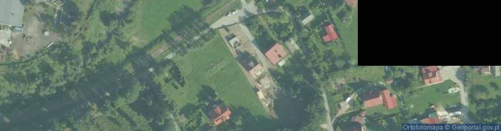 Zdjęcie satelitarne Rapaczówka ul.