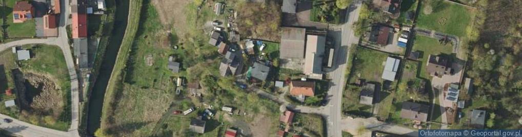 Zdjęcie satelitarne Raduńska ul.