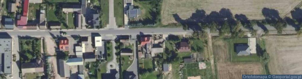 Zdjęcie satelitarne Raszkowska ul.