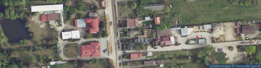 Zdjęcie satelitarne Radziejowicka ul.