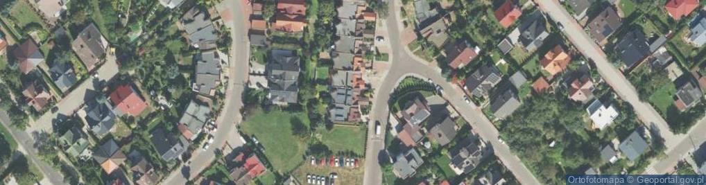 Zdjęcie satelitarne Raciborskiego Józefa ul.