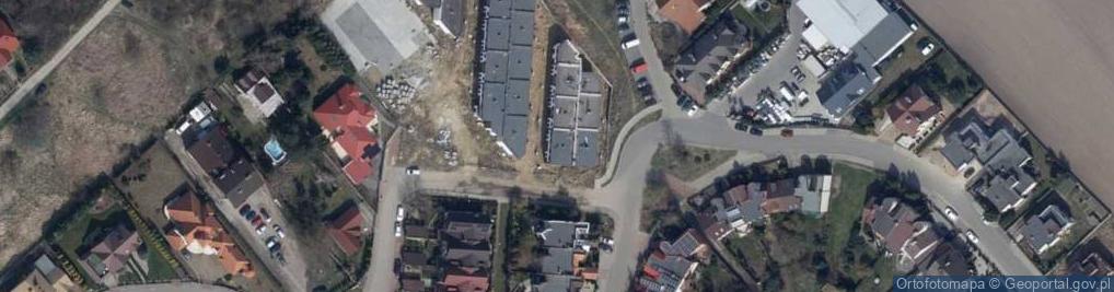 Zdjęcie satelitarne Raciborskiego Józefa ul.