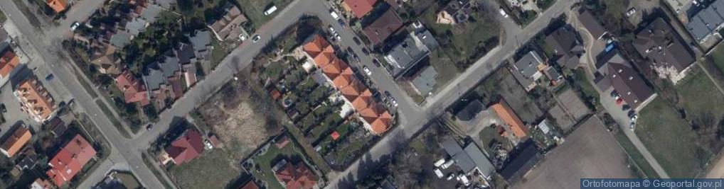 Zdjęcie satelitarne Raciborskiego Józefa ul.