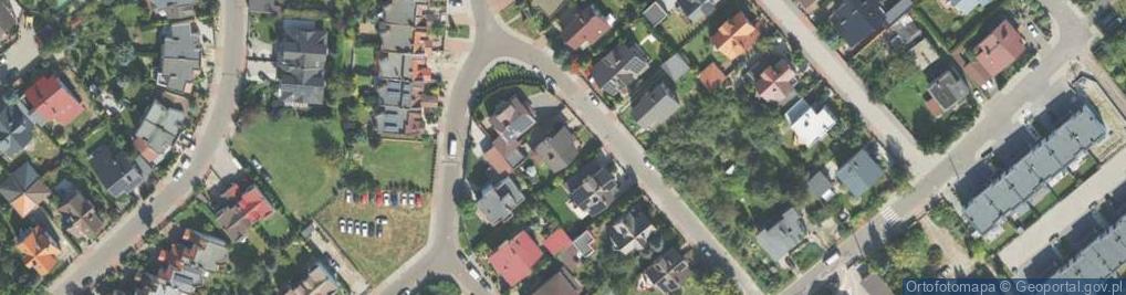 Zdjęcie satelitarne Radwana Józefa ul.