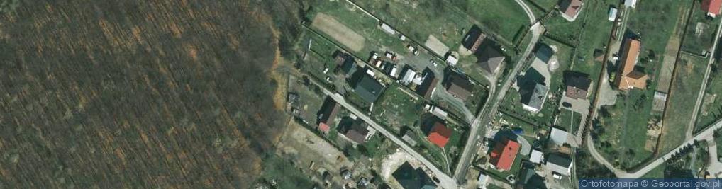 Zdjęcie satelitarne Ratowa ul.