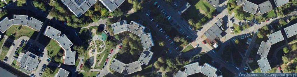 Zdjęcie satelitarne Radockiego Marcina ul.