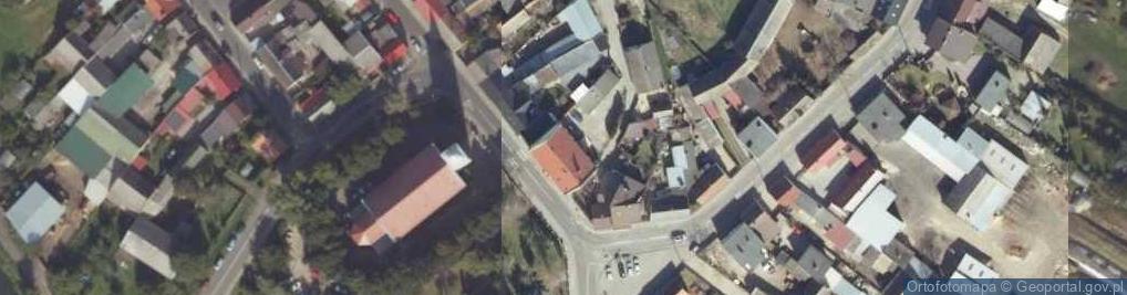 Zdjęcie satelitarne Rauera ul.