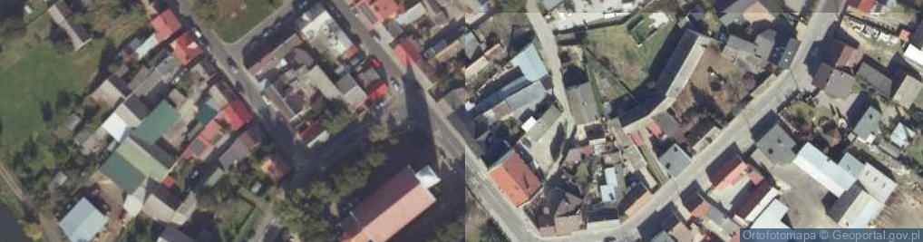 Zdjęcie satelitarne Rauera ul.
