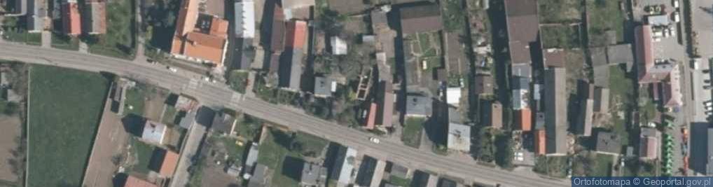 Zdjęcie satelitarne Raciborska ul.