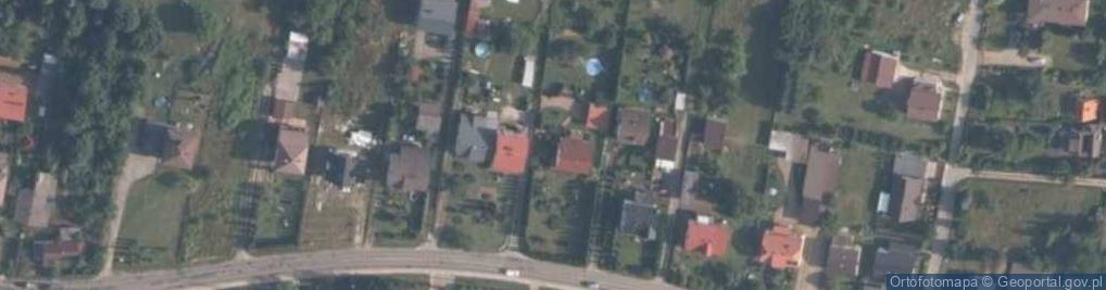 Zdjęcie satelitarne Rabsztyńska ul.
