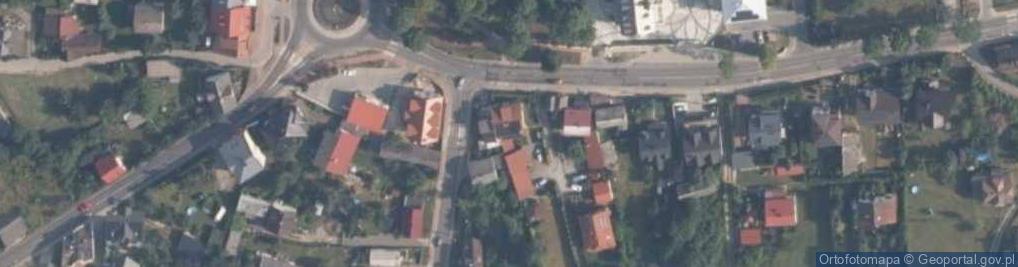 Zdjęcie satelitarne Rabsztyńska ul.