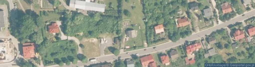 Zdjęcie satelitarne Rabsztyńska ul.