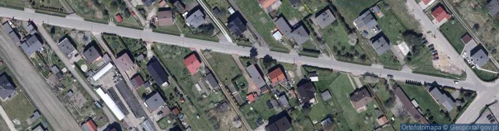Zdjęcie satelitarne Rakoniewskiego Walentego ul.