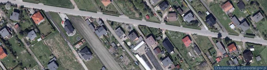 Zdjęcie satelitarne Rakoniewskiego Walentego ul.