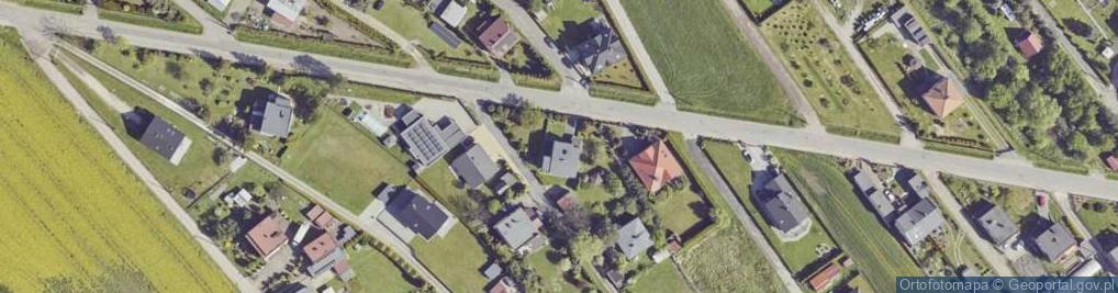 Zdjęcie satelitarne Rakoniewskiego Walentego ul.