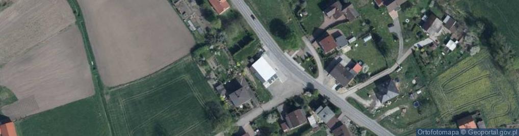 Zdjęcie satelitarne Raciborska ul.