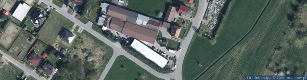 Zdjęcie satelitarne Raciborska ul.