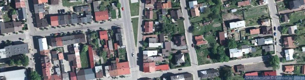 Zdjęcie satelitarne Radzyńska ul.