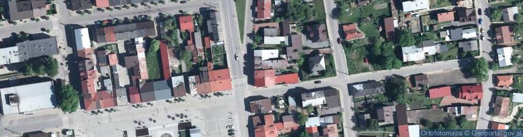 Zdjęcie satelitarne Radzyńska ul.