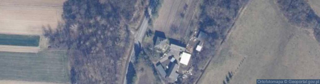 Zdjęcie satelitarne Raj ul.