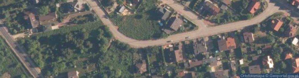 Zdjęcie satelitarne Rataja ul.
