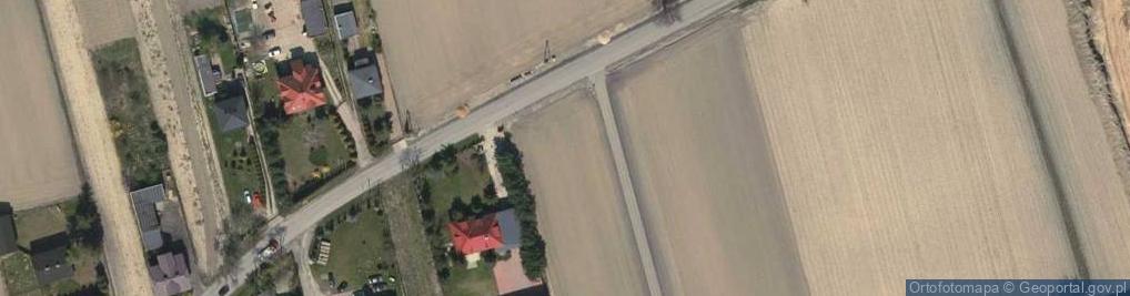 Zdjęcie satelitarne Rajdowa ul.