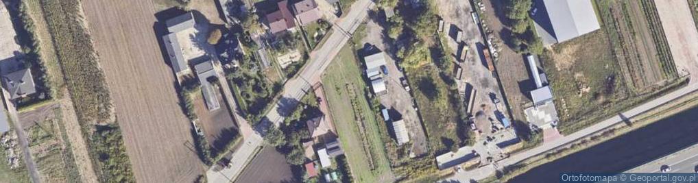 Zdjęcie satelitarne Rajdowa ul.