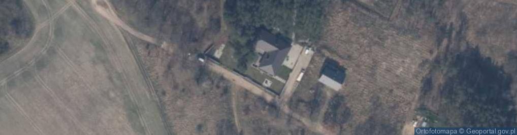 Zdjęcie satelitarne Rajskiego Ptaka ul.