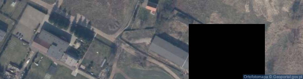 Zdjęcie satelitarne Rajskiego Ptaka ul.