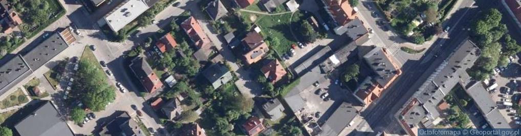 Zdjęcie satelitarne Radogoszczańska ul.