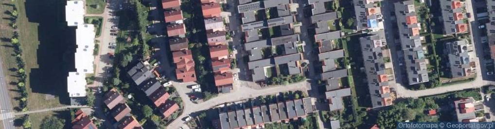 Zdjęcie satelitarne Radości ul.
