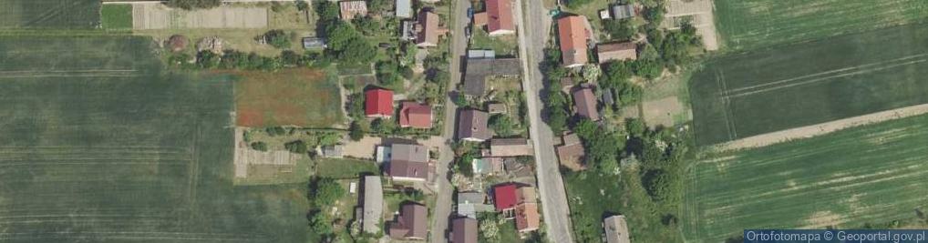 Zdjęcie satelitarne Radowska ul.